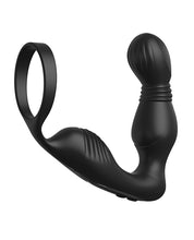 Charger l&#39;image dans la visionneuse de la galerie, Prostate Pleasure Ass-Gasm Pro Milker with Vibrating Bullet - Black
