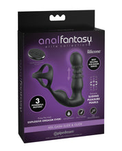 Load image into Gallery viewer, Revolutionary Ass-Gasm Slide &amp; Glide Prostate and Perineum Stimulation Device - Black
