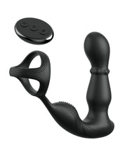 Load image into Gallery viewer, Revolutionary Ass-Gasm Slide &amp; Glide Prostate and Perineum Stimulation Device - Black
