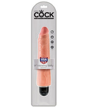 Carregue a imagem no visualizador da Galeria, King Cock 7&quot; Dildo Vibratório Realista
