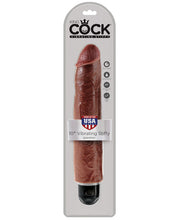 Carregue a imagem no visualizador da Galeria, King Cock 7&quot; Dildo Vibratório Realista
