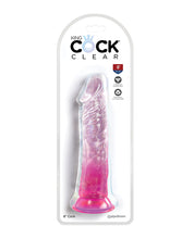 Încărcați imaginea în vizualizatorul Galerie, Purple King Cock 8&quot; Dildo
