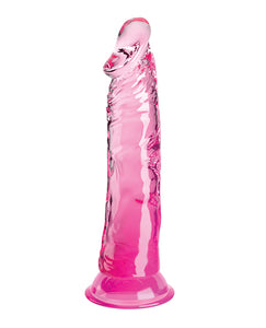 Dildo Roxo Rei 8"