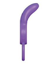 Load image into Gallery viewer, Couples Bliss Vibrating Rabbit Ring - Purple Pleasure Toy
