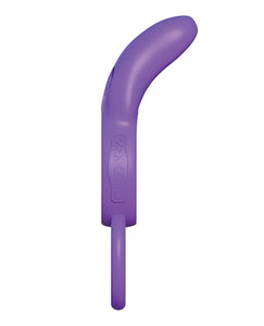 Couples Bliss Vibrating Rabbit Ring - Purple Pleasure Toy