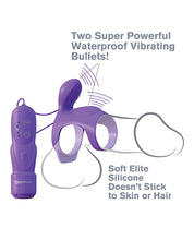 Charger l&#39;image dans la visionneuse de la galerie, Cage pour couples ultime Fantasy C Ringz - Violet
