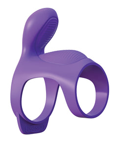 Ultimate Couples Pleasure Cage - Purple for Intense Fun