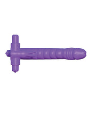 Load image into Gallery viewer, Fantasy C-ringz Silicone Double Pene Rabbit - Purple
