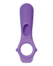 Load image into Gallery viewer, Fantasy C-ringz Ride N&#39; Glide Couples Ring - Purple
