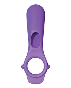 Fantasy C-ringz Ride N' Glide Couples Ring - Purple