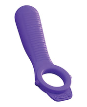 Load image into Gallery viewer, Fantasy C-ringz Ride N&#39; Glide Couples Ring - Purple
