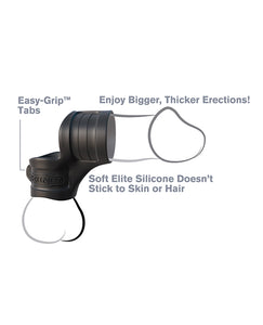 Ultimate Performance C-ringz Mr. Big Ball Stretcher Zwart