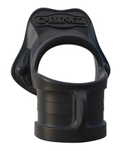 Ladda bilden i Galleri Viewer, Ultimate Performance Rock Hard C-Ring &amp; Ball Stretcher Jet Black
