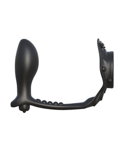 Fantasy C-ringz Rock Hard Ass-gasm Vibrating Ring - Svart