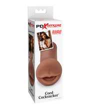 Load image into Gallery viewer, PDX Ultimate Coed Pleasure Toy - Brown
