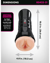 Carregue a imagem no visualizador da Galeria, Ultimate Pleasure XXL Stroker - Experiência Super Úmida
