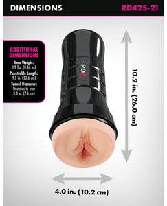 Ultimate Pleasure XXL Stroker - Experiência Super Úmida