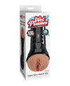 Ultimate XXL Self-Lubricating Pleasure Stroker - Brown Wet Pussies Edition