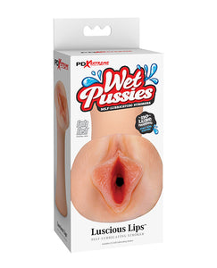 Pdx Extreme Wet Pussies Lábios Marrons Sedutores