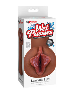 Pdx Extreme Wet Pussies Lábios Marrons Sedutores