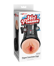 Carica l&#39;immagine nel visualizzatore Galleria, PDX Extreme Wet Pussies Ultra Sensational Lips Stroker
