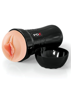 PDX Extreme Wet Pussies Ultra Sensational Lips Stroker