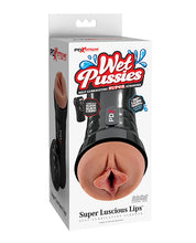 Carica l&#39;immagine nel visualizzatore Galleria, PDX Extreme Wet Pussies Ultra Sensational Lips Stroker
