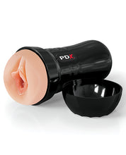 Cargue la imagen en el visor de la galería, Ultimate Juicy Snatch Stroker de PDX Extreme
