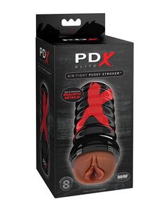 Pdx Elite Frosted Air Tight Stroker