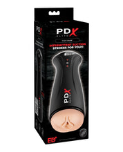 Load image into Gallery viewer, PDX Elite Ultimate Pleasure Stroker - Light
