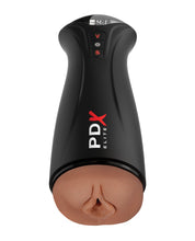 Carregue a imagem no visualizador da Galeria, PDX Elite Ultimate Pleasure Stroker - Marrom
