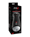 Ultimate PDX Elite Suction & Vibration Stroker - Frosted