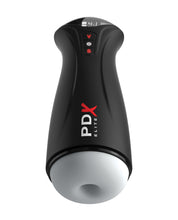 Load image into Gallery viewer, Ultimate PDX Elite Suction &amp; Vibration Stroker - Frosted
