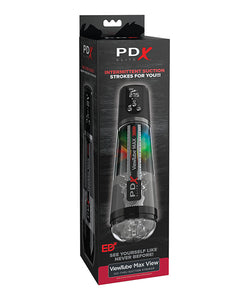 PDX Elite ViewTube Ultimate Pleasure Stroker - Preto