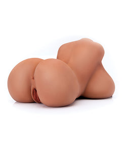 Realistic Dual Density Big Bust Torso - Tan