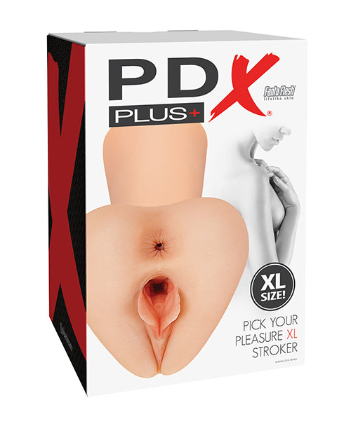 PDX Plus Ultimate Pleasure Pussy Stroker