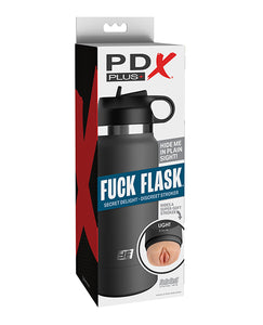 PDX Plus Secret Delight Stroker Flask