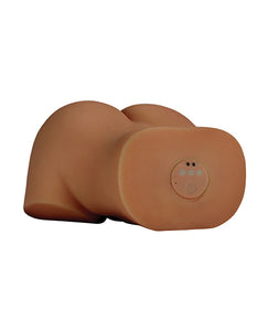 Ultimate Suction & Vibration Mega Pleasure Device - Brown