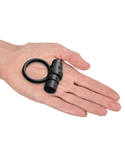 Load image into Gallery viewer, Sir Richards Control Vibrating Silicone C-ring - Black
