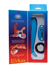 Load image into Gallery viewer, 2chooselove The Luvslide Couples Vibrator W/remote - Blue
