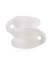 Load image into Gallery viewer, Triple Delight Stretchable Donut Ring Set - Clear
