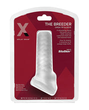 Load image into Gallery viewer, XPLAY Breeder Sleeve Enhanced Pleasure Edition White
