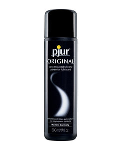 Pjur Original Premium Silicone Personal Lubricant - 500 ml Bottle for Ultimate Comfort