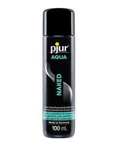 Pjur Aqua Naked Wasserbasierte persönliche Gleitmittel - 100 ml