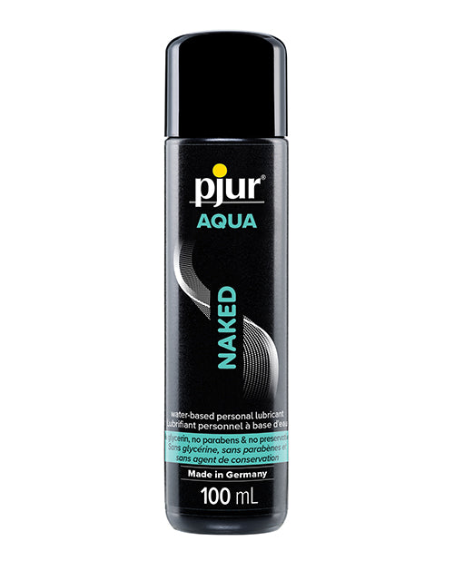 Pjur Aqua Naked Lubrifiant Personal pe Bază de Apă - 100 ml