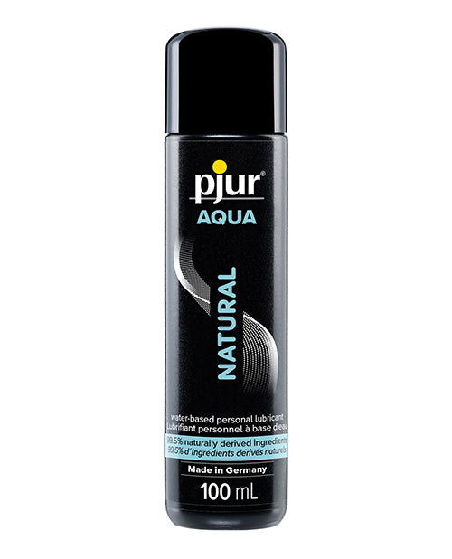 Pjur Aqua Natural Moisturizing Lubricant - 100 ml