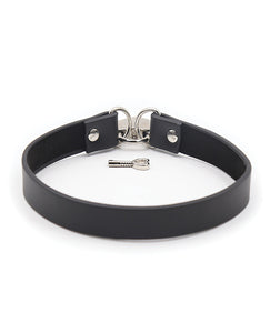 Plesur Heart Lock PVC Collar