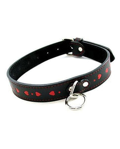 Plesur Heart Lock PVC Collar