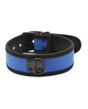 Load image into Gallery viewer, Plesur Purple Neoprene Puppy Collar for Comfort and Style
