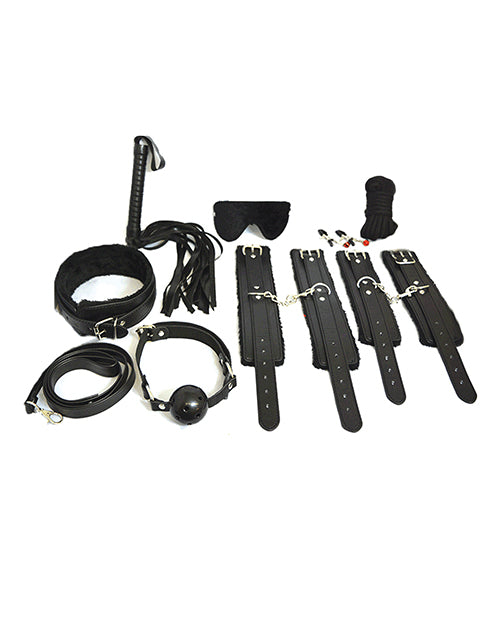 Ultimate 12 Piece Bondage Kit for Adventurous Couples